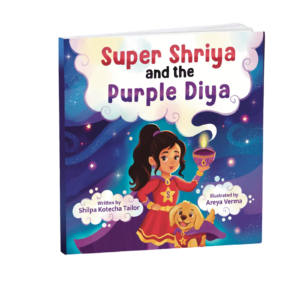 Super Shriya and the Purple Diya